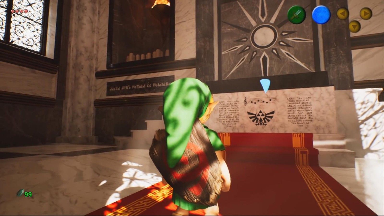 虚幻5重制《塞尔达：时之笛》演示 支持DLSS技术