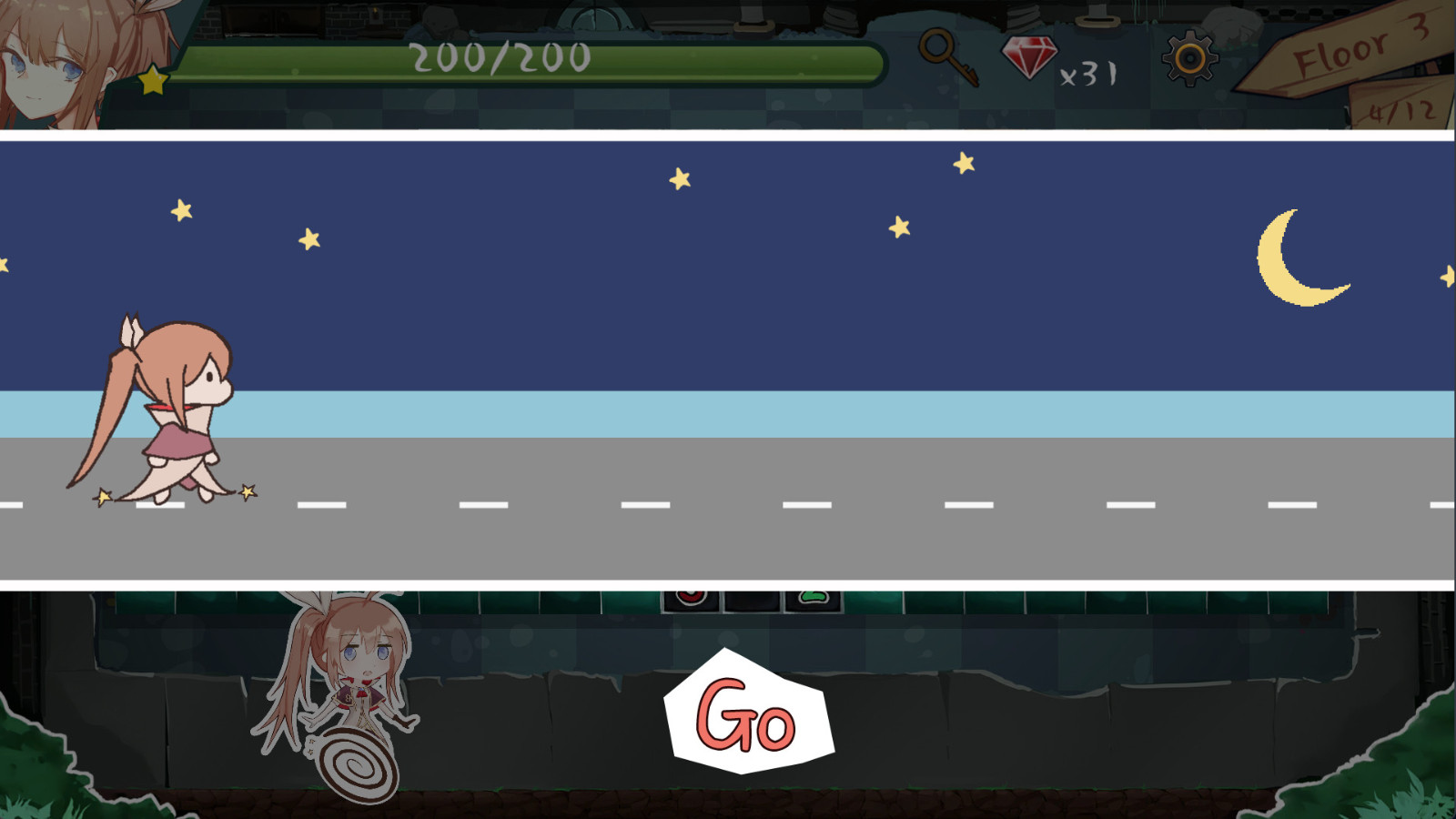 《一星的我与最强地下城》上线Steam页面 11月21日发售