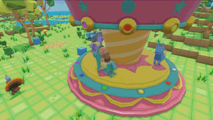 手持涂鸦枪大闹四方，像素沙盒《方块方舟》儿童节版本上线