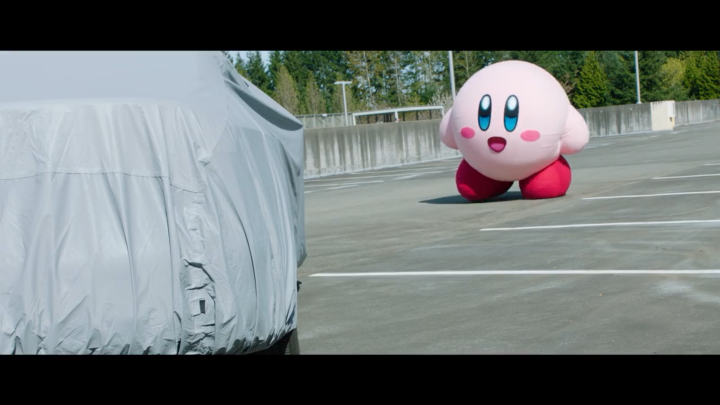 《星之卡比 探索发现》新CM 卡比要对你的车下嘴了