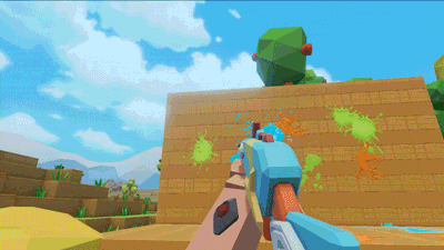 手持涂鸦枪大闹四方，像素沙盒《方块方舟》儿童节版本上线