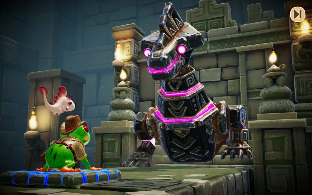 科乐美《弗罗格和隆隆废墟》公布 登陆苹果Arcade