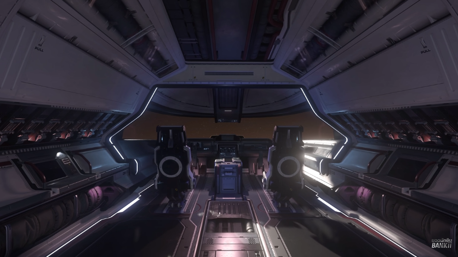 男子花30万元改造房间 仿《星际公民》飞船