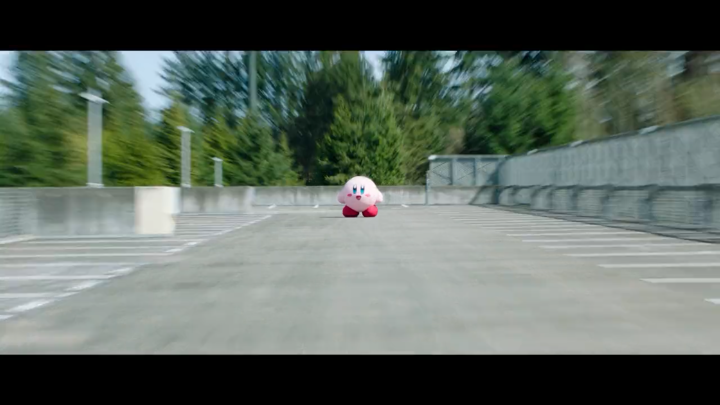 《星之卡比 探索发现》新CM 卡比要对你的车下嘴了