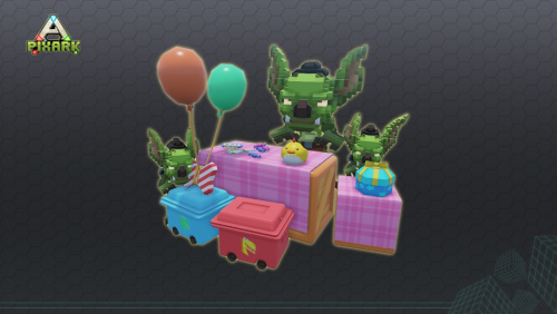 手持涂鸦枪大闹四方，像素沙盒《方块方舟》儿童节版本上线