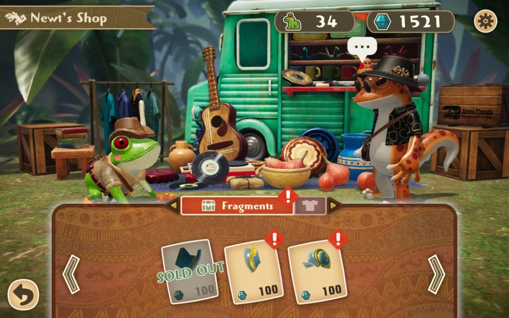 科乐美《弗罗格和隆隆废墟》公布 登陆苹果Arcade