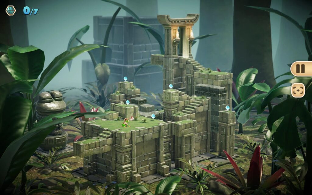 科乐美《弗罗格和隆隆废墟》公布 登陆苹果Arcade