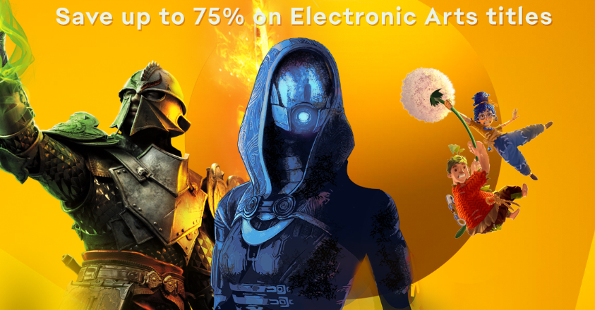 在EASteam《双人成行》开启特卖，享受五折优惠