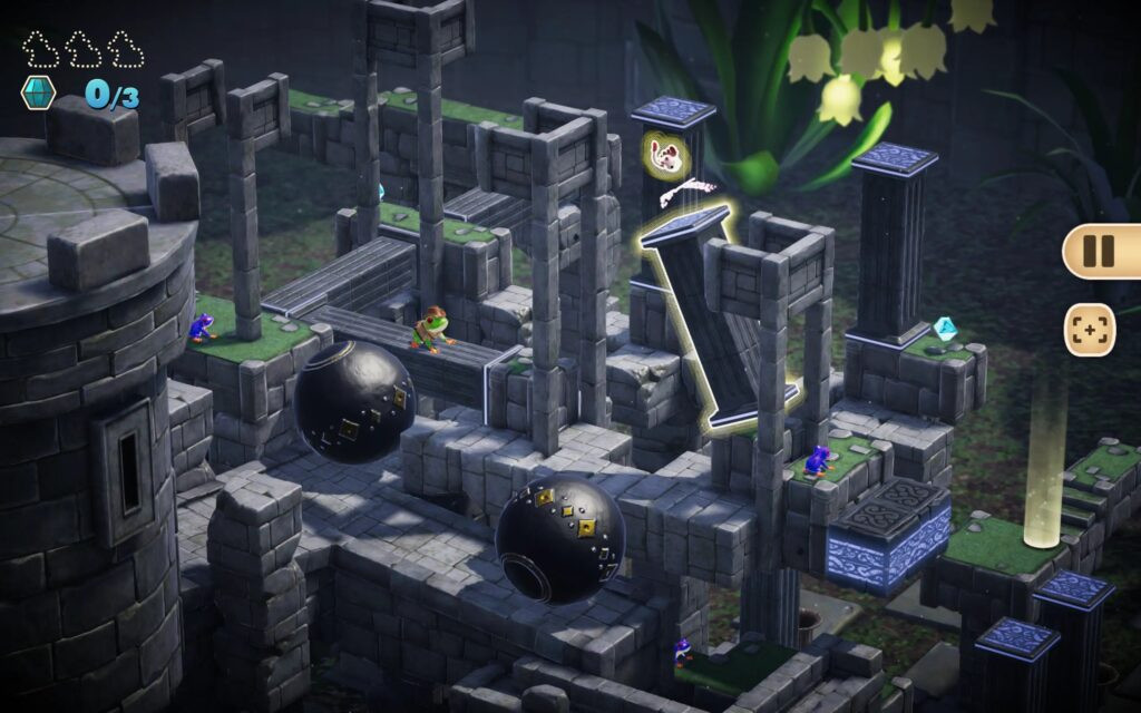 科乐美《弗罗格和隆隆废墟》公布 登陆苹果Arcade