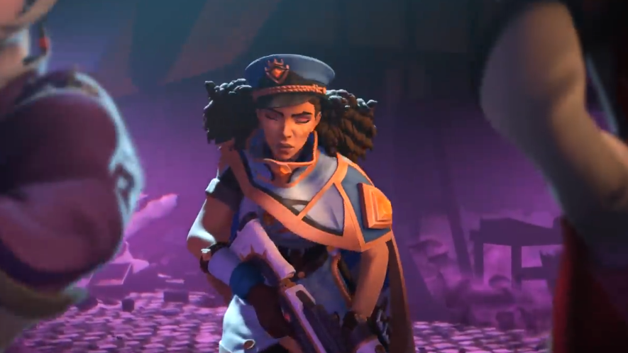 《枪火游侠》新角色参战预告 来自动画RWBY联动