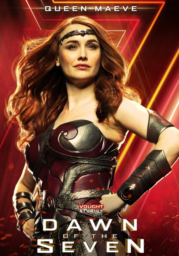 《黑袍纠察队》第三季新角色海报 祖国人和星光等亮相