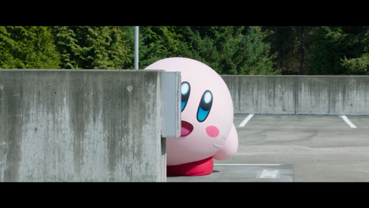 《星之卡比 探索发现》新CM 卡比要对你的车下嘴了