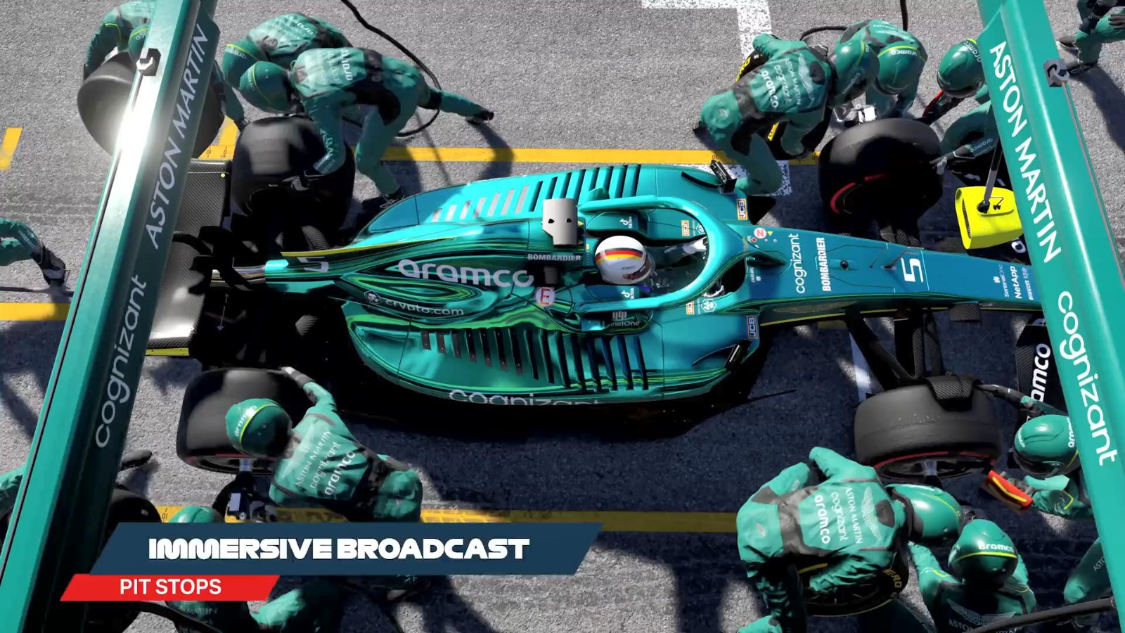 《F1 2022》新预告片 展示功能模式以及超级跑车