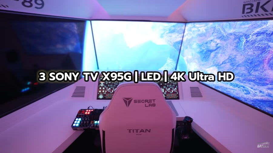 男子花30万元改造房间 仿《星际公民》飞船