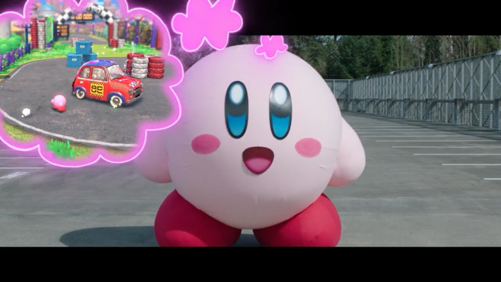 《星之卡比 探索发现》新CM 卡比要对你的车下嘴了