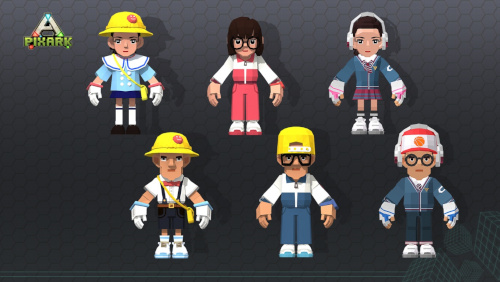 手持涂鸦枪大闹四方，像素沙盒《方块方舟》儿童节版本上线