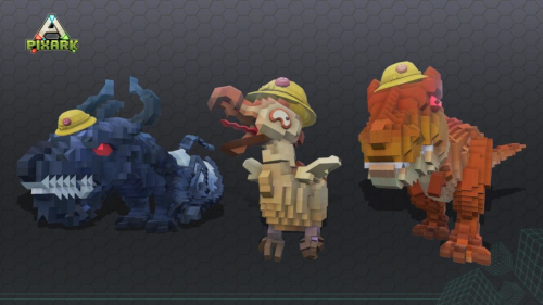 手持涂鸦枪大闹四方，像素沙盒《方块方舟》儿童节版本上线