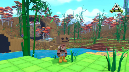 手持涂鸦枪大闹四方，像素沙盒《方块方舟》儿童节版本上线