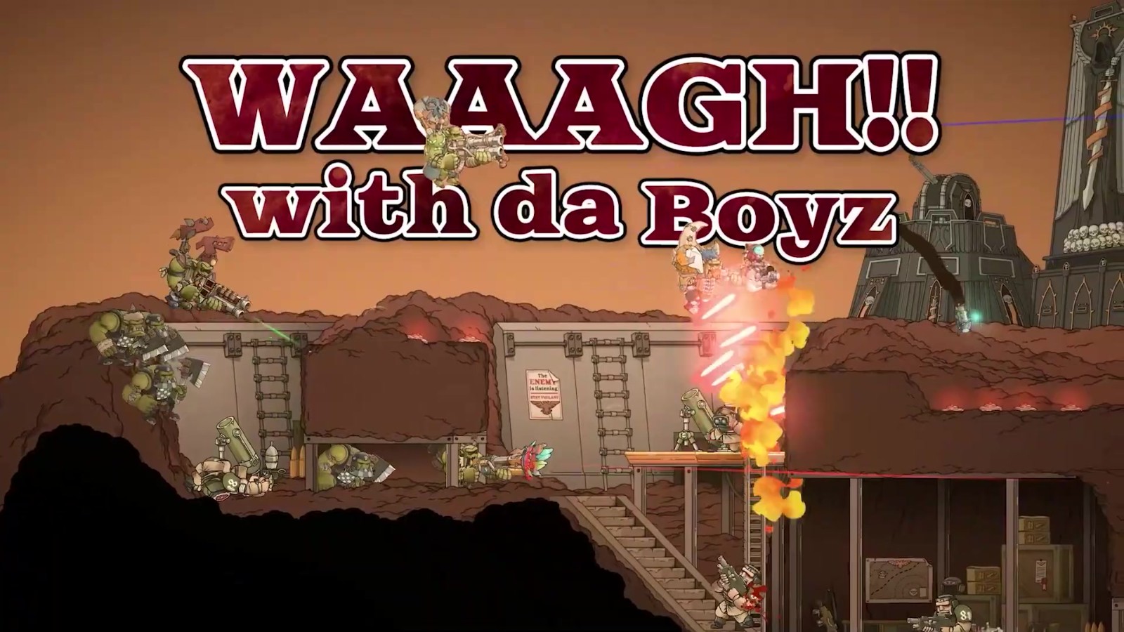 《战锤40K：Shootas，Blood&Teef》10/20推出