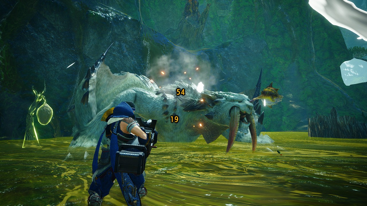 《怪物猎人崛起：曙光》新映像见闻录 环境生物“变色虫”