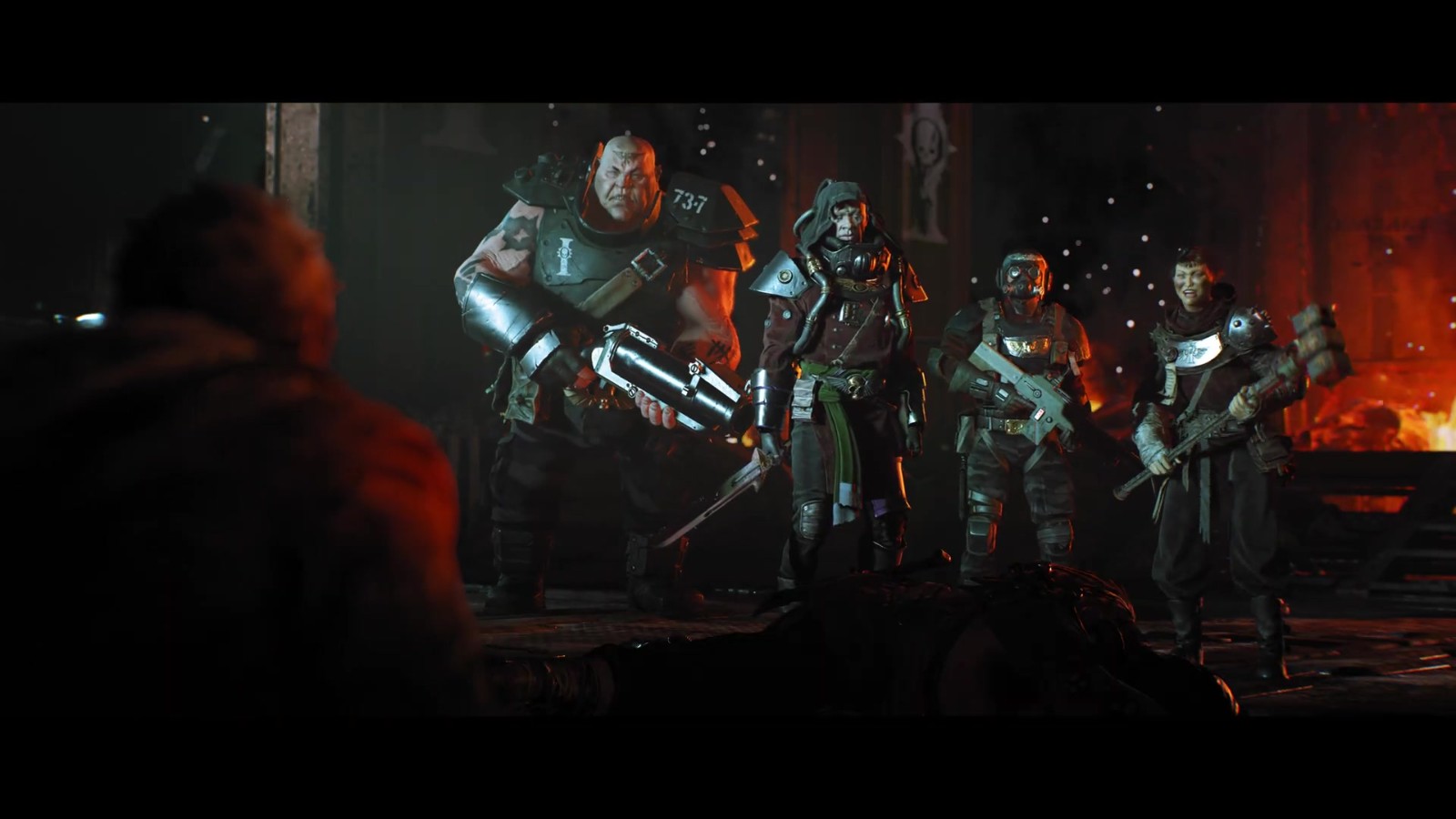 《战锤40K：暗潮》“反抗崛起”新预告片公布