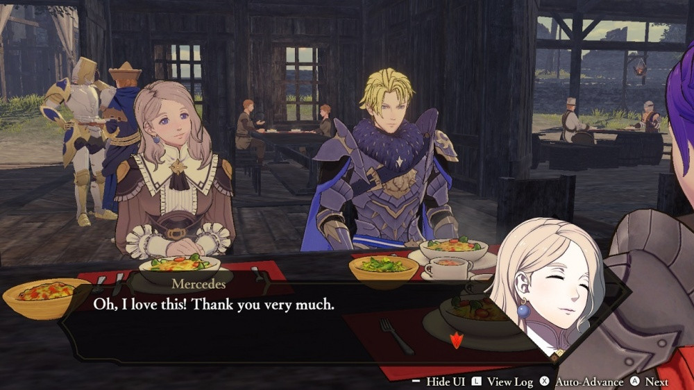 临时工？《火焰纹章无双：风花雪月》试玩Demo上线美任商店