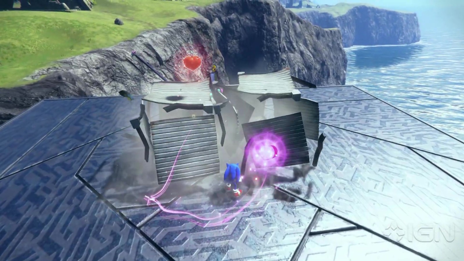 世嘉《索尼克：边境》7分钟完整实机视频展示