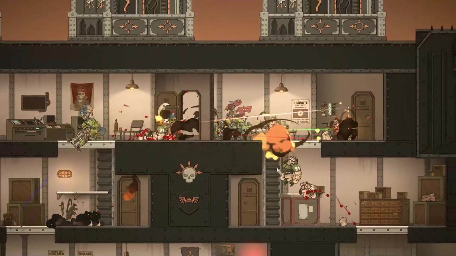 《战锤40K：Shootas，Blood&Teef》10/20推出