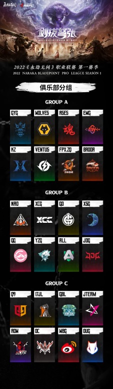 《永劫无间》职业联赛NBPL今日开赛！