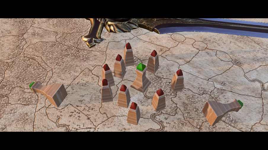 《全面战争：战锤3》超凡帝国宣传片 第三季度公测