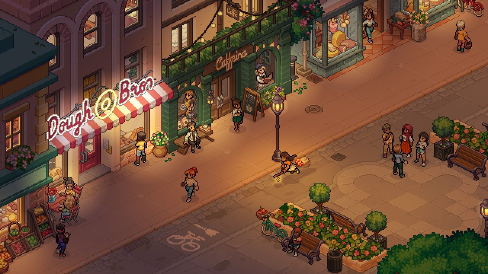 星露谷物语发行商新作《巫师布鲁克》上架Steam