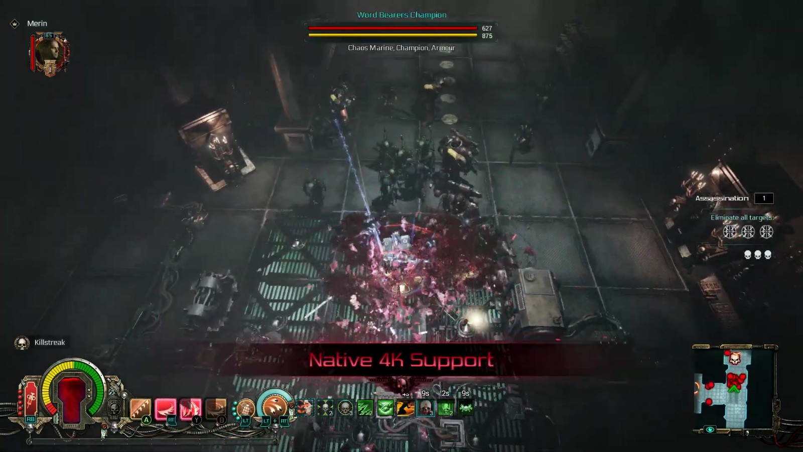 《战锤40K：审判者-殉道者》年内推出次世代主机版