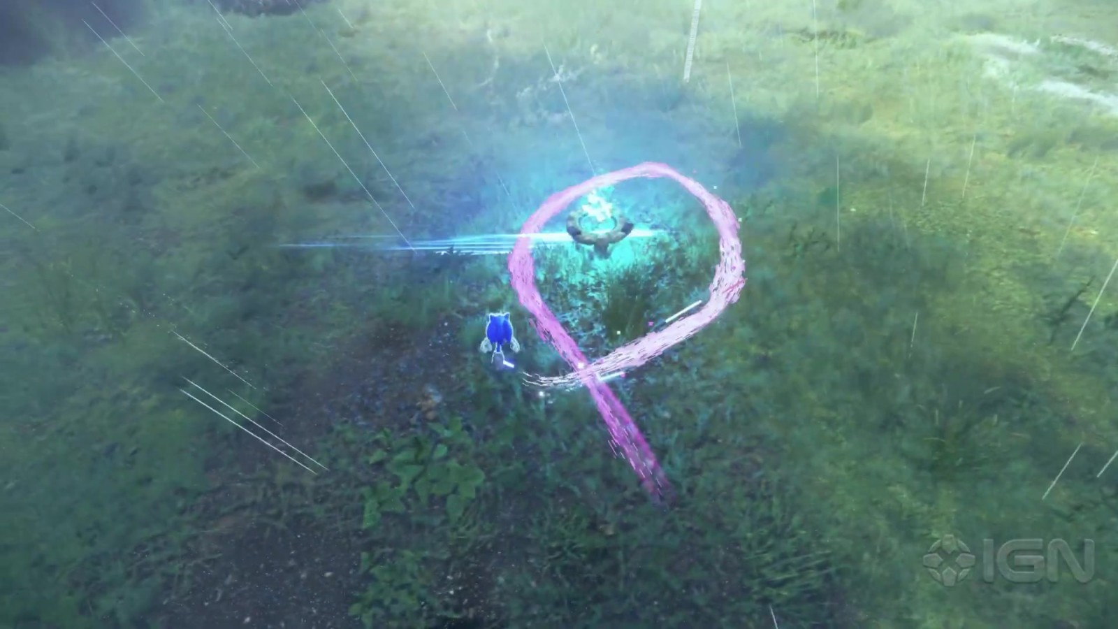 世嘉《索尼克：边境》7分钟完整实机视频展示