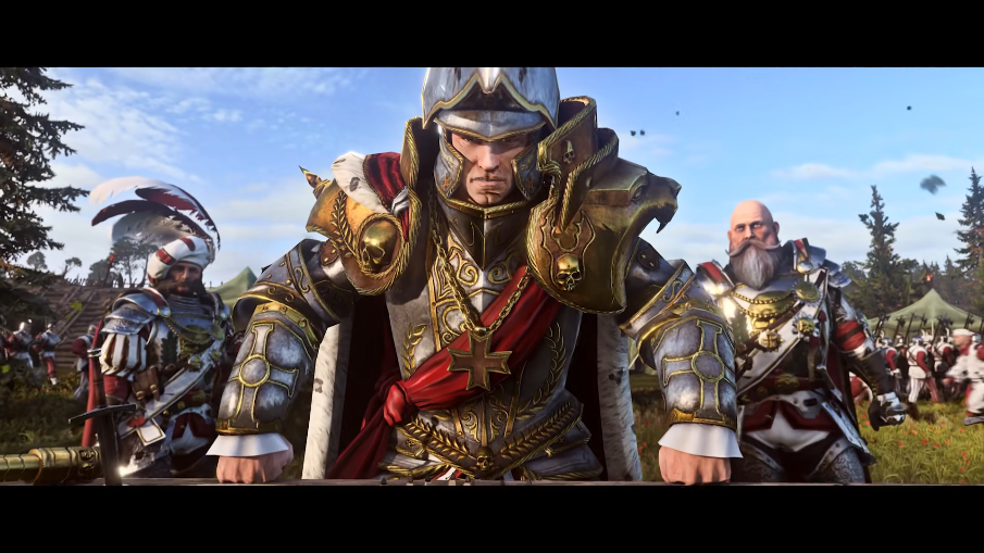 《全面战争：战锤3》超凡帝国宣传片 第三季度公测