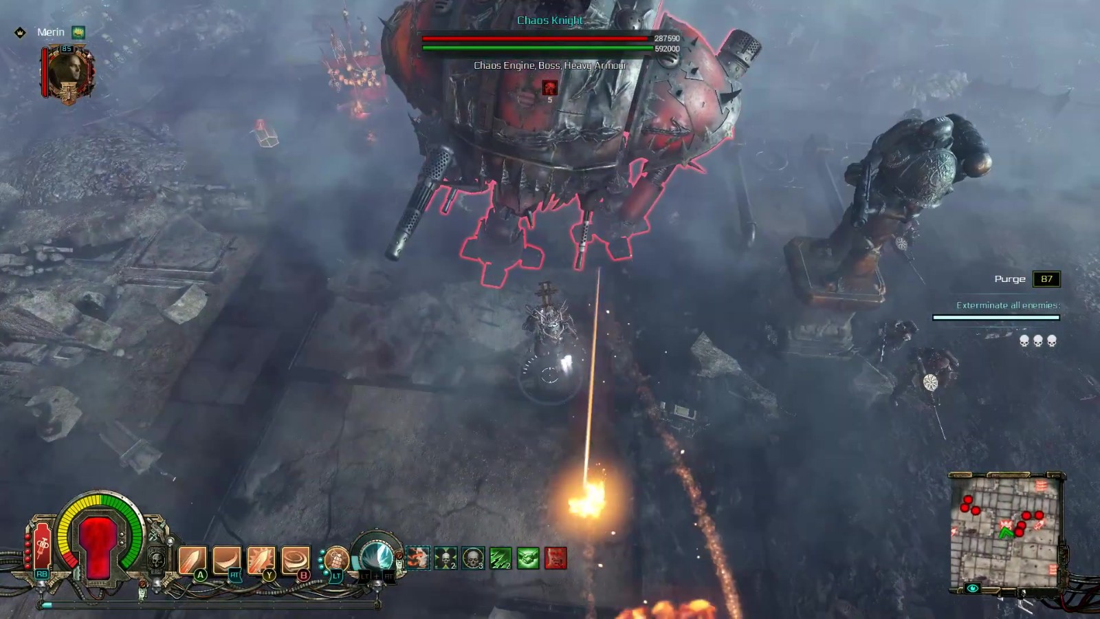 《战锤40K：审判者-殉道者》年内推出次世代主机版