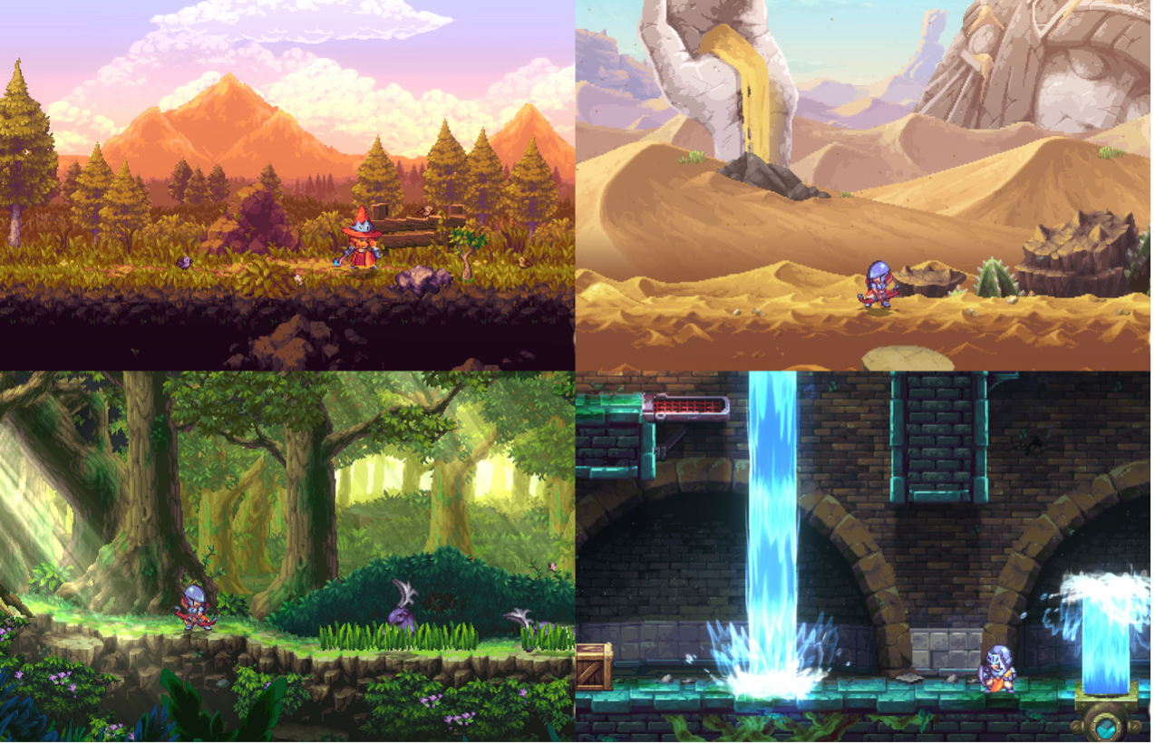 开启属于你的多样冒险！像素风平台<a href=