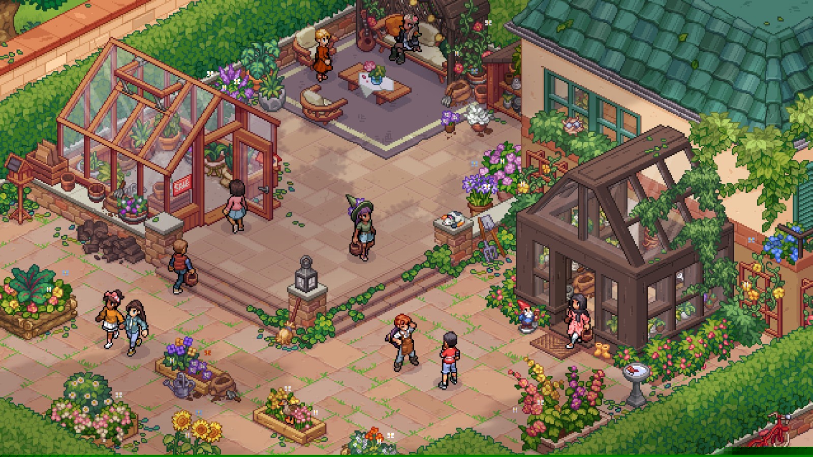 星露谷物语发行商新作《巫师布鲁克》上架Steam