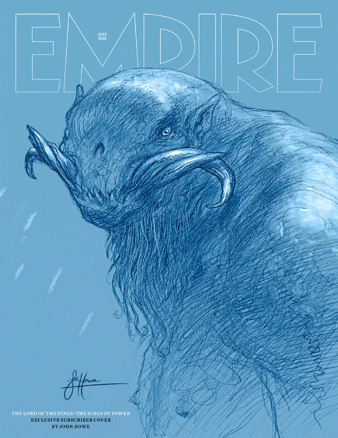 《指环王：力量之戒》剧集新杂志封面图 精灵真美丽