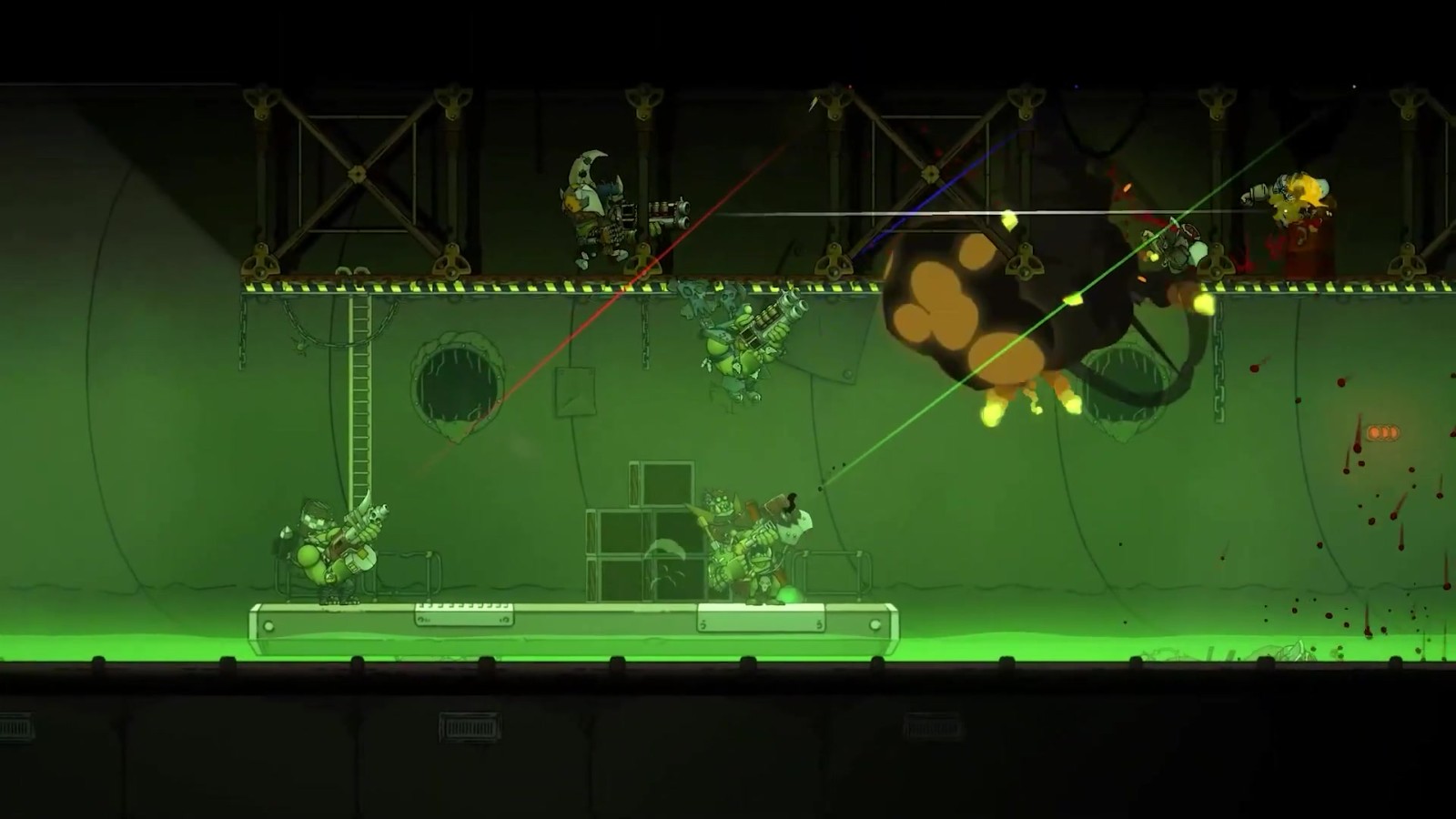 《战锤40K：Shootas，Blood&Teef》10/20推出