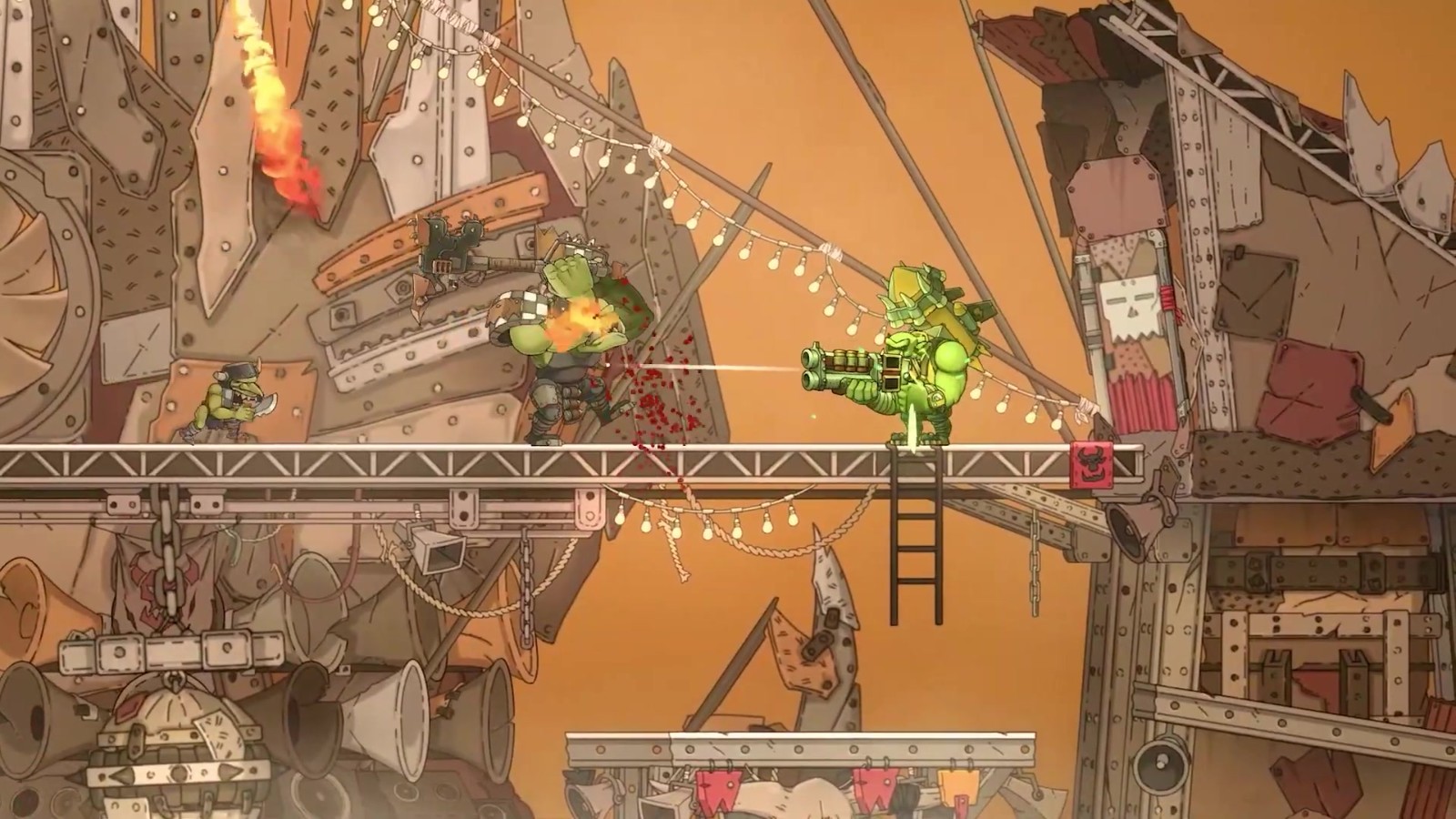 《战锤40K：Shootas，Blood&Teef》10/20推出