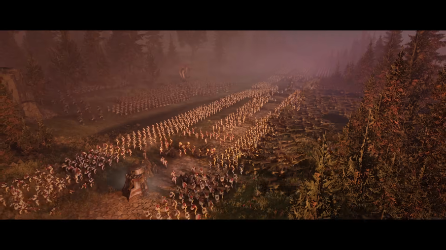 《全面战争：战锤3》超凡帝国宣传片 第三季度公测