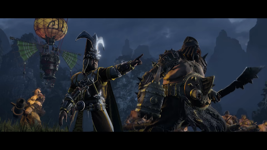 《全面战争：战锤3》超凡帝国宣传片 第三季度公测