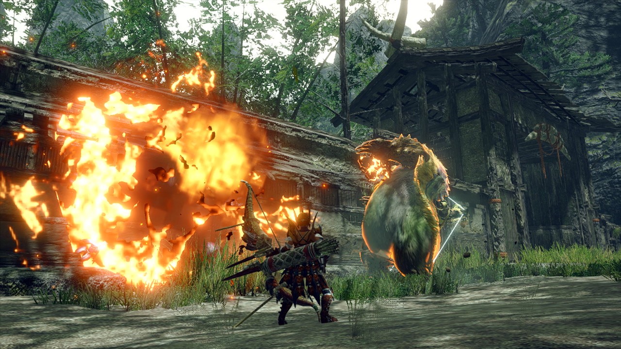 《怪物猎人崛起：曙光》新映像见闻录 环境生物“变色虫”