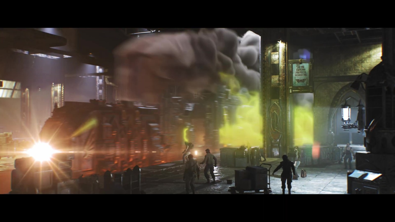 《战锤40K：暗潮》“反抗崛起”新预告片公布