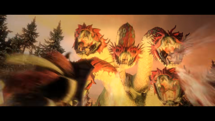 《全面战争：战锤3》超凡帝国宣传片 第三季度公测