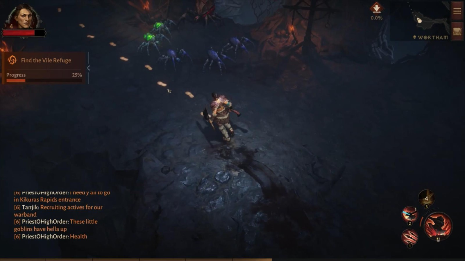 没手机也行 《暗黑破坏神：不朽》PC开场17分钟演示