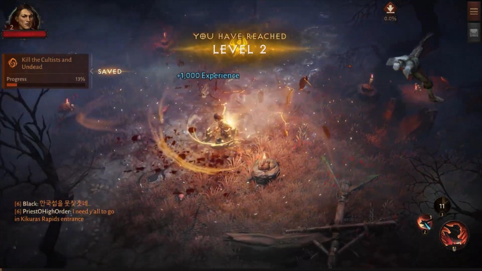 没有手机也可以《暗黑破坏神：不朽》PC17分钟演示