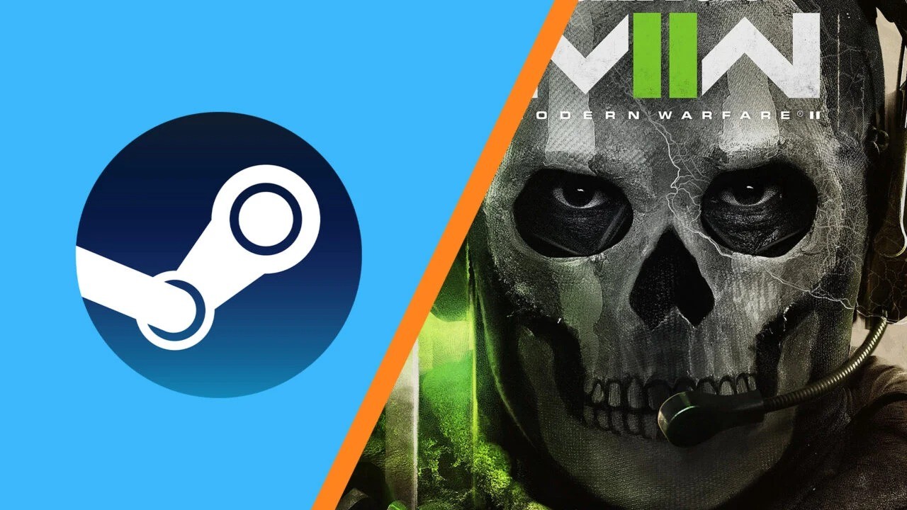 Steam官方推送提示《CoD19：现代战争2》将在Steam上。