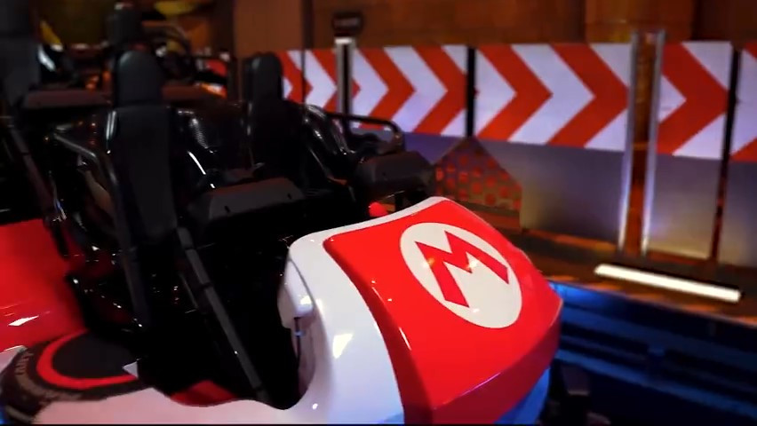 好莱坞环球影城马力欧赛车项目预告 明年年初上线