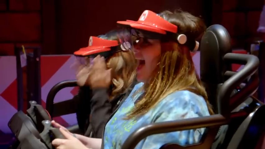 好莱坞环球影城马力欧赛车项目预告 明年年初上线